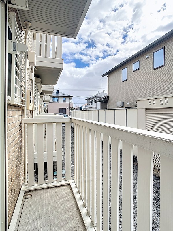 ビューラーKEN　C ベランダ