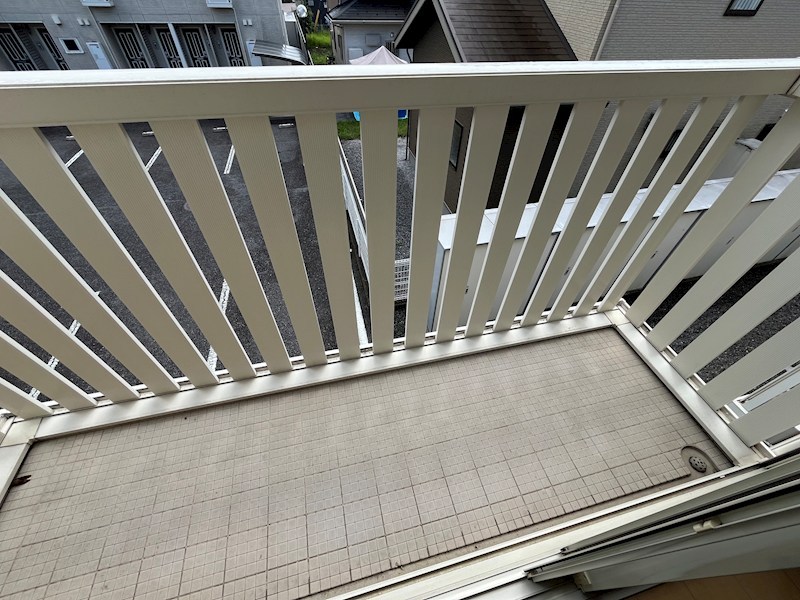 ビューラーKEN　B ベランダ