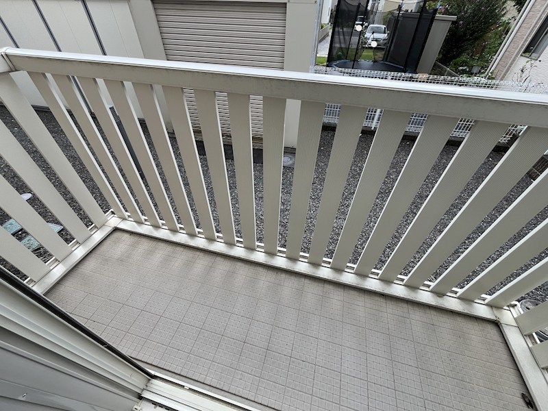 ビューラーKEN　C ベランダ