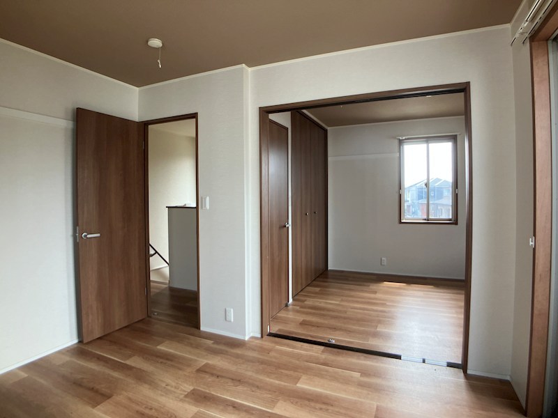 エルメゾン鶴田 ベッドルーム