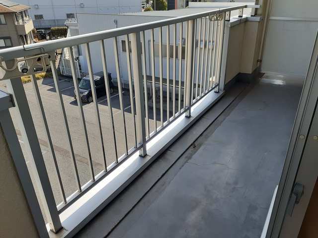 マリッチＹＳ　Ａ ベランダ