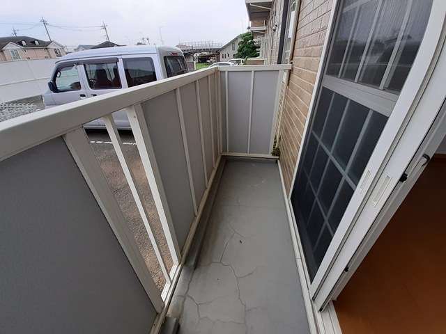 エスポワールＢ ベランダ