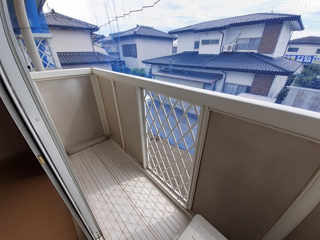 フランボワーズＢ ベランダ