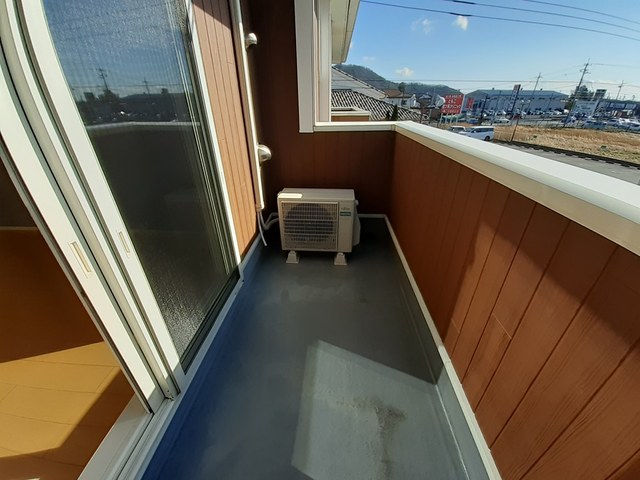 フィオーレ ベランダ