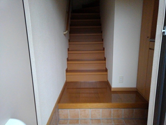 ヴィラ・大堀端Ｂ 玄関