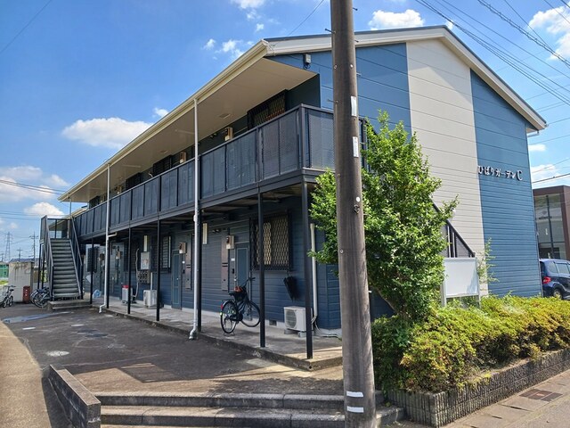 ひばりガーデンＣ 203号室 外観