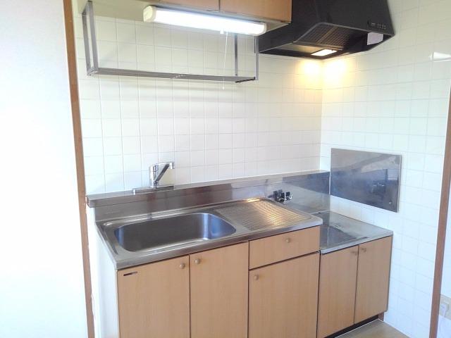 ひばりガーデンＣ キッチン