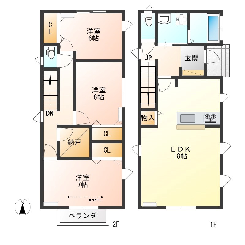 クローリス 間取り