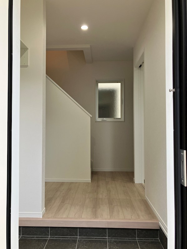 クローリス 玄関