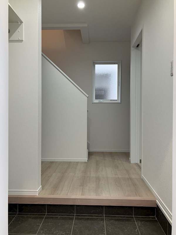 クローリス 玄関