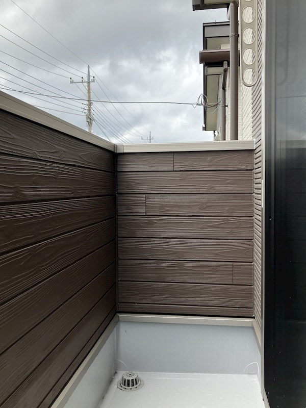 クローリス ベランダ