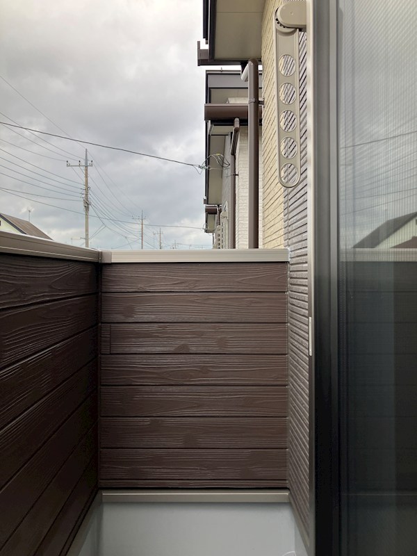 クローリス ベランダ