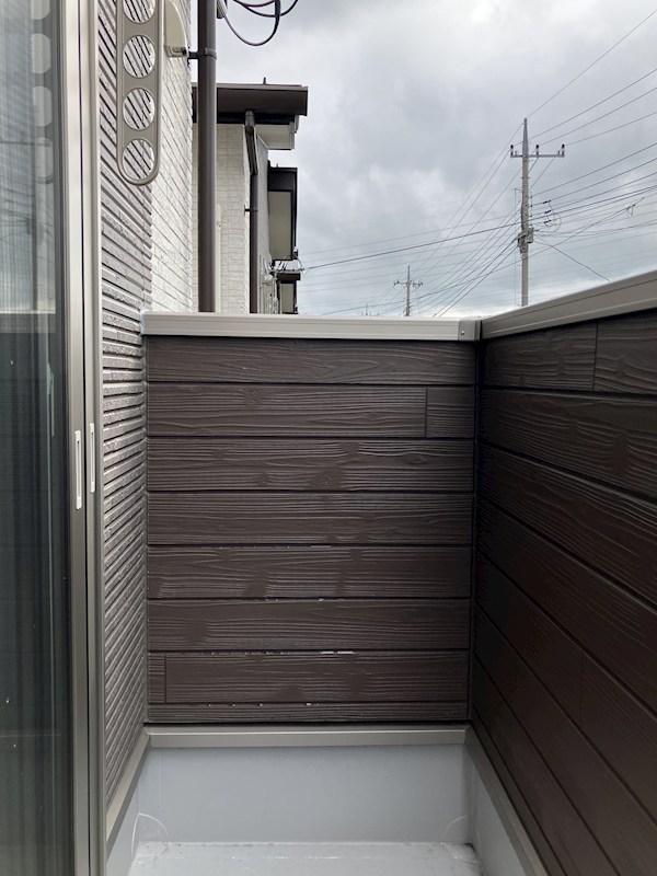 クローリス ベランダ