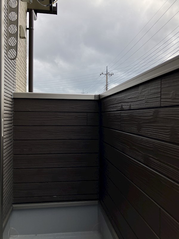 クローリス ベランダ