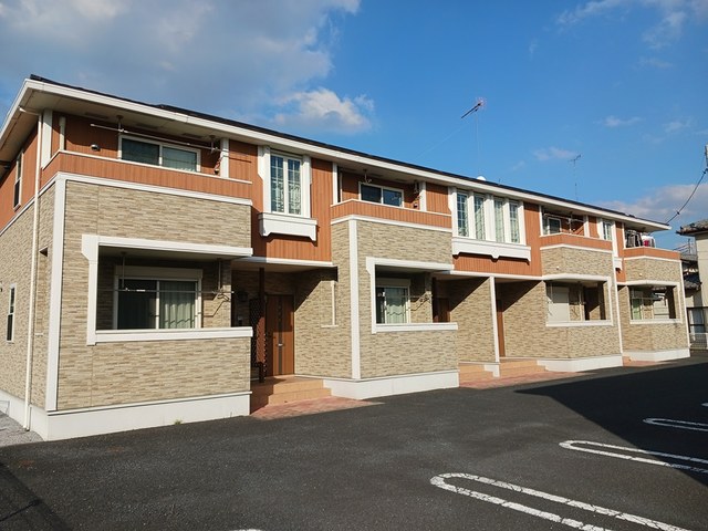 アルカンシエルＢ 201号室 外観