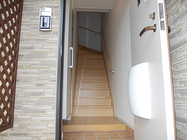 アルカンシエルＢ 玄関