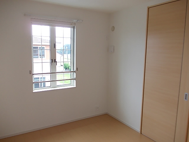 アルカンシエルＢ ベッドルーム