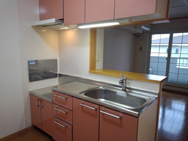 ヴィラ・大堀端Ｂ キッチン