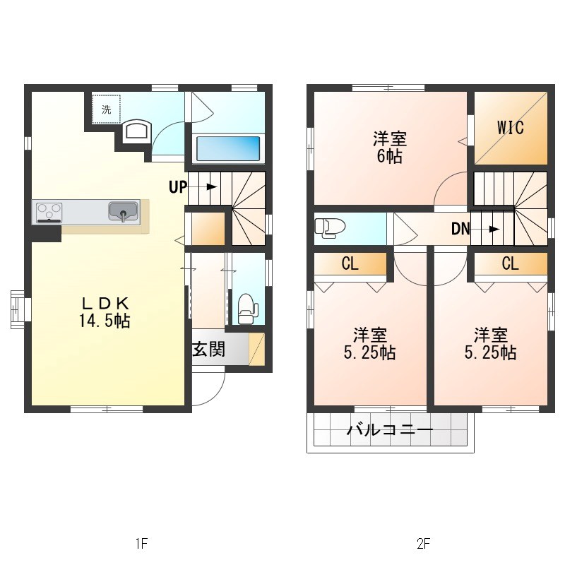 ヴァルトベルクⅢ 間取り