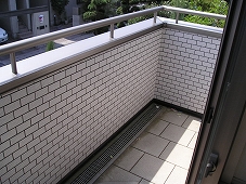 ヴァルトベルクⅢ ベランダ