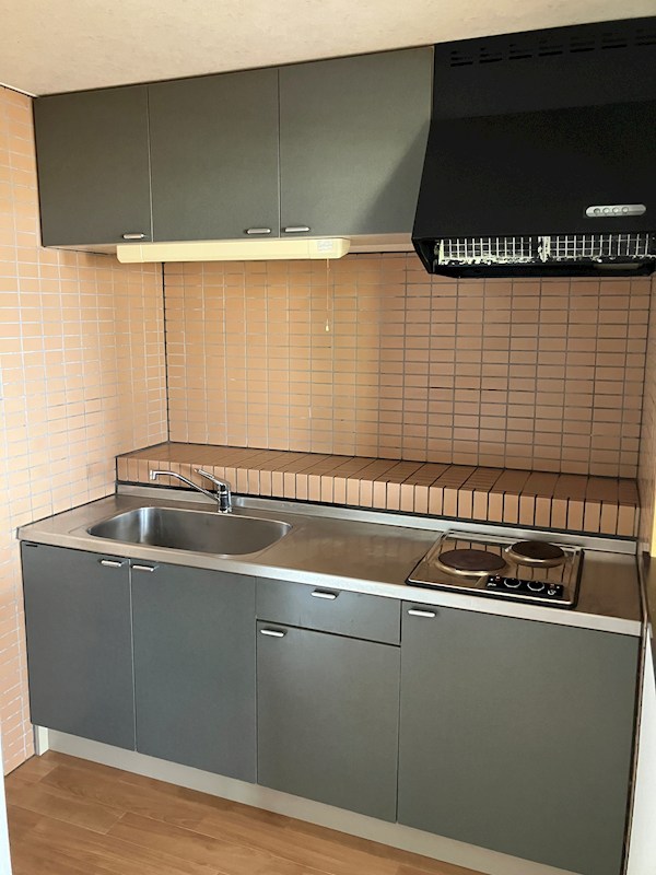 グランドハイツ八幡 キッチン