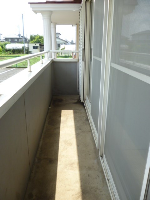 アネックスⅡ ベランダ