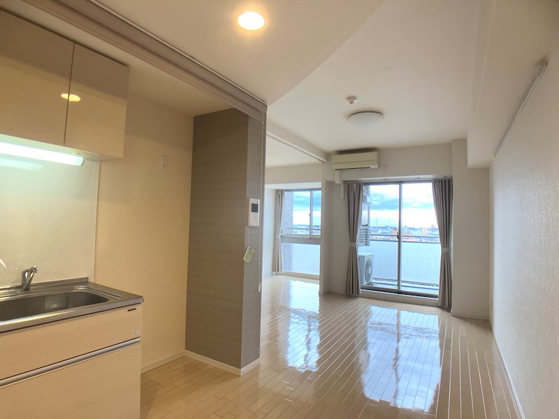 ビュー雷神Ⅲ リビング