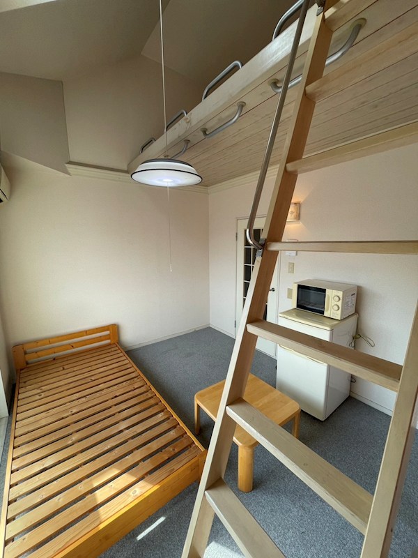 足利第4レジデンス ベッドルーム