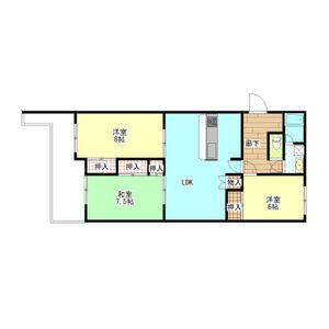 ファーストレジデンス 302号室 間取り