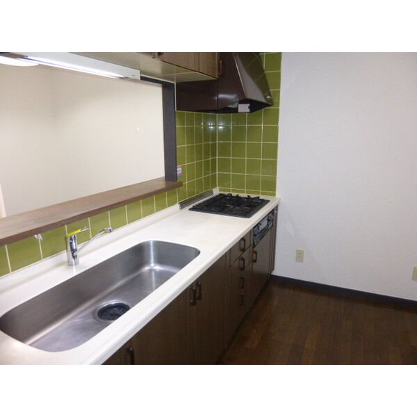 ファーストレジデンス キッチン