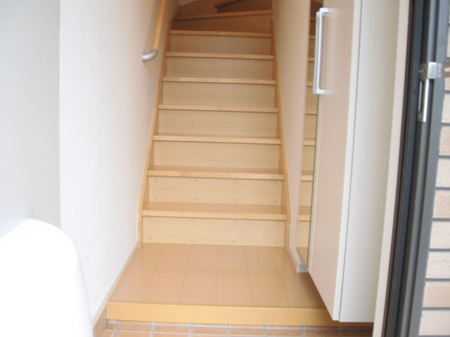 プランドールⅠ 玄関