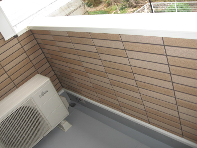 プランドールⅠ ベランダ