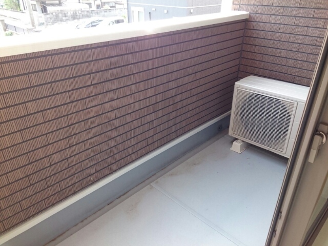 ザ・リッツＡ・Ｏ・Ｅ ベランダ