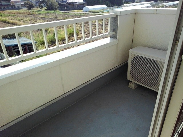 プリムローズ ベランダ