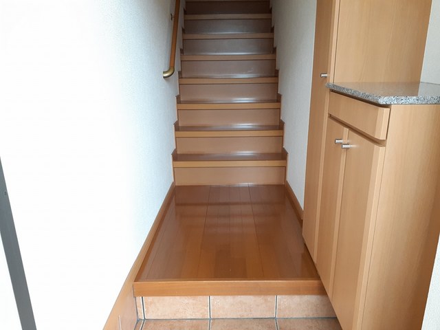 パーク　リア　レジデンスＡ 玄関