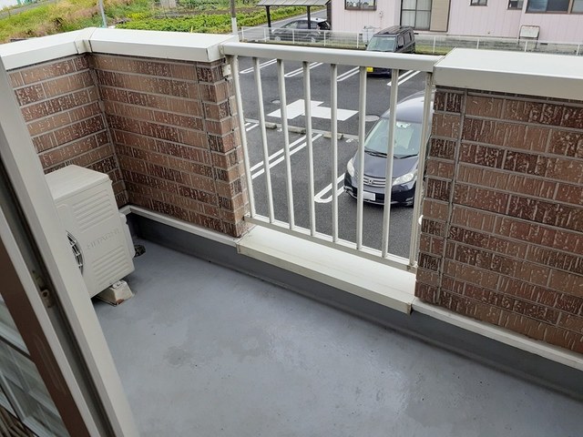 パーク　リア　レジデンスＡ ベランダ