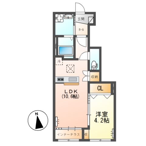 エトワール　タケ 間取り