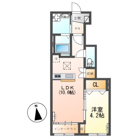 エトワール　タケ 間取り