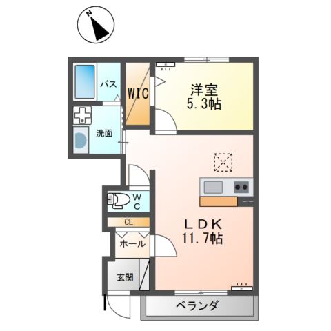 Ｈｏｔｔｏ　Ｈｏｕｓｅ（ホットハウス） 間取り