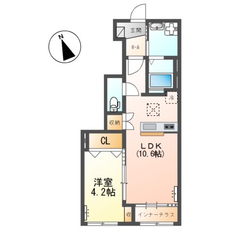 エトワール　タケ 間取り