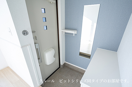 アーバンスペースＧⅣ番館 玄関