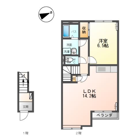 サニーコート 間取り