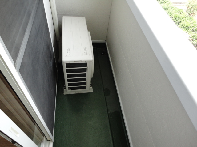 サニーコート ベランダ