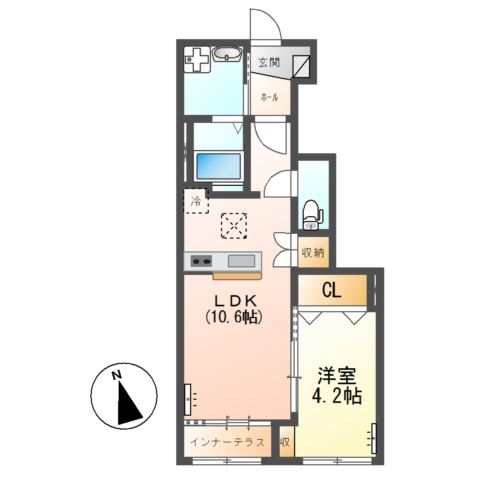 エトワール　タケ 間取り