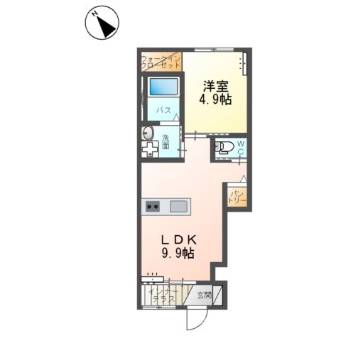 アリエッタ　アイ 間取り