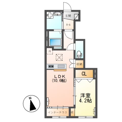 エトワール　タケ 間取り