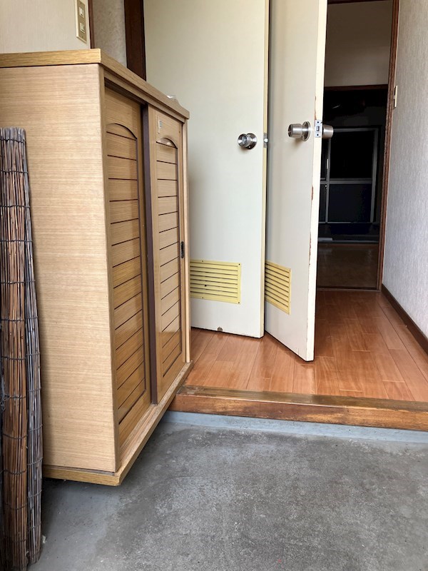 錦ハイツ  玄関