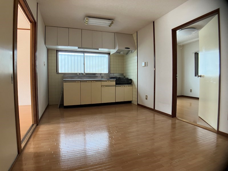 錦ハイツ  リビング