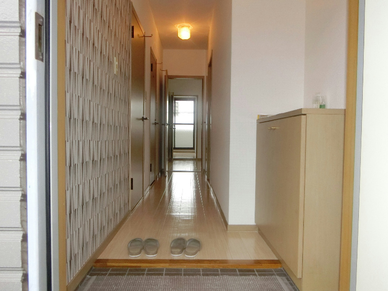 ヴァルトベルクⅡ 玄関