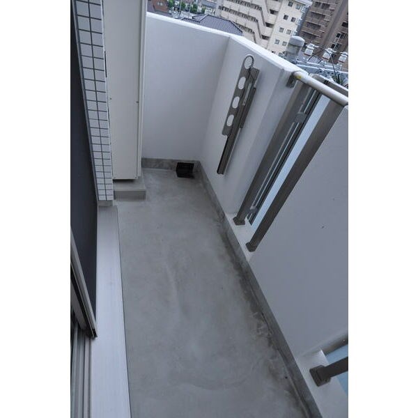 ラミューズ宮みらい ベランダ